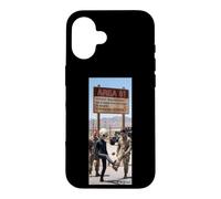 Alien Hacky Sack at Area 51 Funny UFO Desert Game Case for iPhone 16