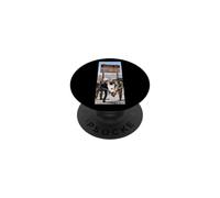 Alien Hacky Sack at Area 51 Funny UFO Desert Game PopSockets Adhesive PopGrip