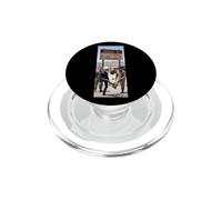 Alien Hacky Sack at Area 51 Funny UFO Desert Game PopSockets PopGrip for MagSafe