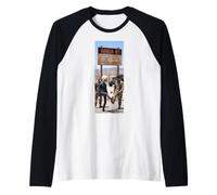 Alien Hacky Sack at Area 51 Funny UFO Desert Game Raglan Baseball Tee