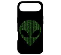 Alien Head Binary Code Science Programming Nerd Case for iPhone Air
