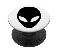 Alien head PopSockets Adhesive PopGrip