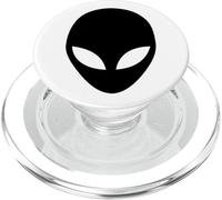 Alien head PopSockets PopGrip for MagSafe