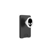 Alien head PopSockets PopWallet for MagSafe