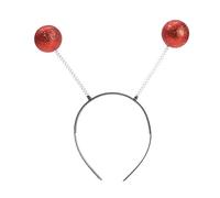 Alien Headband, Carnival Disco Ball Headpiece Alien Antenna Head Bands, Space Costume Accessories Boppers Ball for Halloween Theme Party Cosplay Costume