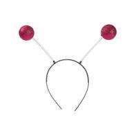 Alien Headband, Carnival Disco Ball Headpiece Alien Antenna Head Bands, Space Costume Accessories Boppers Ball for Halloween Theme Party Cosplay Costume