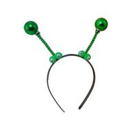 Alien Headband Lovely Martian Antenna Headband for Cosplay Stage Performance Green