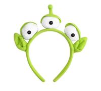 Alien Headband, Three-Eyed Headband, Three Eyed Alien Headband Personality Funny Anime Headwear Hairpin Cute Eyes Elastic Headband Suitable for Face Wash Makeup