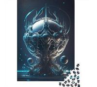 Alien Headquarters Jigsaw Puzzle for Adults, 1000 Pieces, 38x26cm/1000pcs, Quiet Home Activity, Weekend Downtime And Time at Home