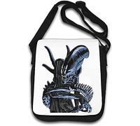 Alien Horror Scary Art Shoulder Bag White
