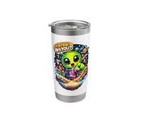 Alien - I'm Real. are You? Stainless Steel Insulated Tumbler