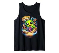 Alien - I'm Real. are You? Tank Top