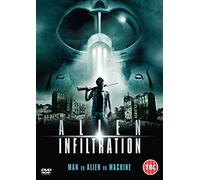 Alien Infiltration [Blu-ray] [Region B]