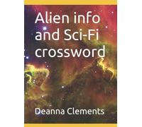 Alien info and Sci-Fi crossword