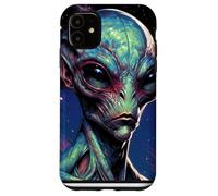 Alien Invader Case for iPhone 11