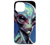 Alien Invader Case for iPhone 15