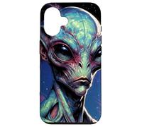 Alien Invader Case for iPhone 16