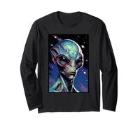 Alien Invader Long Sleeve T-Shirt