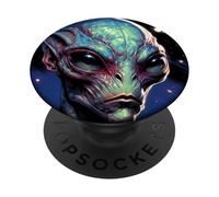 Alien Invader PopSockets Adhesive PopGrip