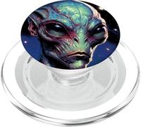 Alien Invader PopSockets PopGrip for MagSafe