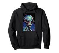 Alien Invader Pullover Hoodie