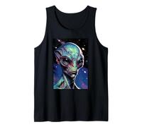 Alien Invader Tank Top