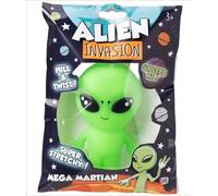Alien Invasion Mega Martian Stretchy Squishy Sensory Toy, Assorted Colours, Ages 3+ - 1 COLOUR SENT AT RANDOM