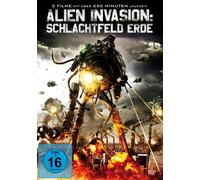 ALIEN INVASION: SCHLACHTFELD ERDE DVD NEW