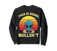 Alien Jacket This Is Some Bull Funny UFO Space Men Women Sweatshirt