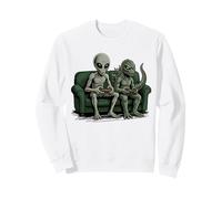Alien & Kaiju Monster Video Games Aliens Gaming Boys Gamer Sweatshirt
