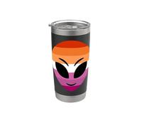 Alien Lesbian Flag Stainless Steel Insulated Tumbler