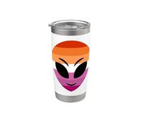 Alien Lesbian Flag Stainless Steel Insulated Tumbler