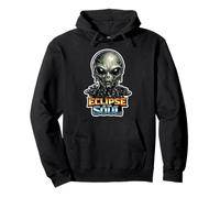 Alien Lover Funny Alien Cute Alien Emo Alien Sad Alien Pullover Hoodie
