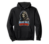 Alien Lover Funny Alien Cute Alien Emo Alien Sad Alien Pullover Hoodie