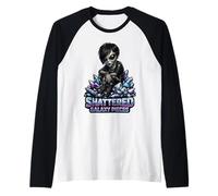 Alien Lover Funny Alien Cute Alien Emo Alien Sad Alien Raglan Baseball Tee