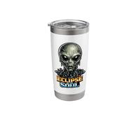 Alien Lover Funny Alien Cute Alien Emo Alien Sad Alien Stainless Steel Insulated Tumbler