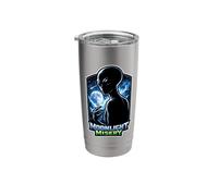 Alien Lover Funny Alien Cute Alien Emo Alien Sad Alien Stainless Steel Insulated Tumbler