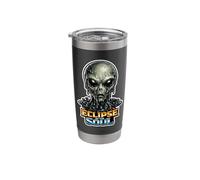 Alien Lover Funny Alien Cute Alien Emo Alien Sad Alien Stainless Steel Insulated Tumbler