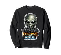 Alien Lover Funny Alien Cute Alien Emo Alien Sad Alien Sweatshirt