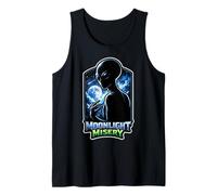 Alien Lover Funny Alien Cute Alien Emo Alien Sad Alien Tank Top