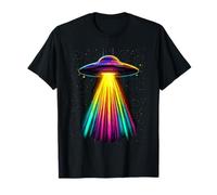 Alien Lovers Alien Space UFO Lights Rave T-Shirt