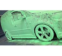 Alien Magic Gamma Green Snow Foam 500ml - pH Neutral, Biodegradable Formula for Thick, Stable Foam - Safe on Wax & Sealant, Chocolate & Mint Scent