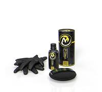 Alien Magic PRO 2 Black Trim Restorer 50ml - Silica-Derivative Nano-Particles for Long-Lasting Restoration of Plastic, Vinyl, and Rubber - Durable, Economical Formula