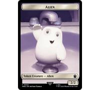 Alien // Mark of the Rani Token (foil) | Universes Beyond: Doctor Who