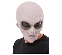 Alien Mask UFO Extra Terrestrial Fancy Dress Halloween Fancy Dress Costume Mask