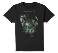 Alien Men's Mostly Come At Night T-Shirt - Black | Size: Small Alien Black S