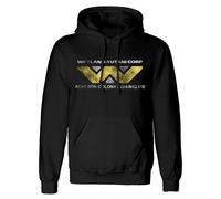 Alien Men's Weyland Yutani Corp Hoodie in Black | Size: 2XL Alien Black 2XL