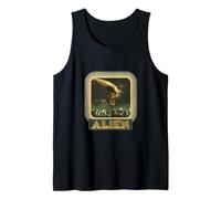 Alien Monster Retro Tank Top