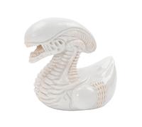 Alien Monster Themed Resin Duck Figurine Horror Movie Character Creepy Creature Collectible Statue Novelty Craft Decorative Ornament for Desktop Shelf Home Office Decor Gift
