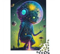 Alien Monster4851 Puzzles for Adults 1000 Piece Puzzle for Teenager Age 12 Years Up Christmas Eve Gifts 1000pcs (75x50cm)